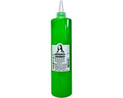 Südor Textielverf 500 ml, neon groen.Wasbestendige textielverf voor lichte stoffen. Wasmachinebestendig, wasbestendig. Fixatie door strijken