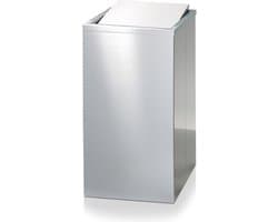 Wasmand - DW 215, roestvrijstaal mat.