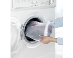 Waszakken Set 2 maten - Van 2 stuks 40x30 en 30x25cm - Wasnetten - Waszakken voor Wasgoed