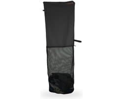 STNKY Pro edition Wasbare sport-, reis-, wastas XL - Grijs - 26 liter - Geurloos