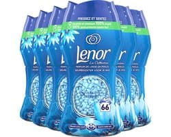 Lenor Geurbooster Zeebries - Geurparels - 6x11 Wasbeurten - Voordeelverpakking 6x 154 gram — afbeelding 1