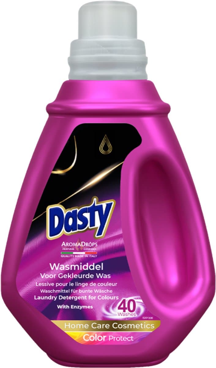 Dasty Wasmiddel Color Protect - 40 Wasbeurten — afbeelding 1