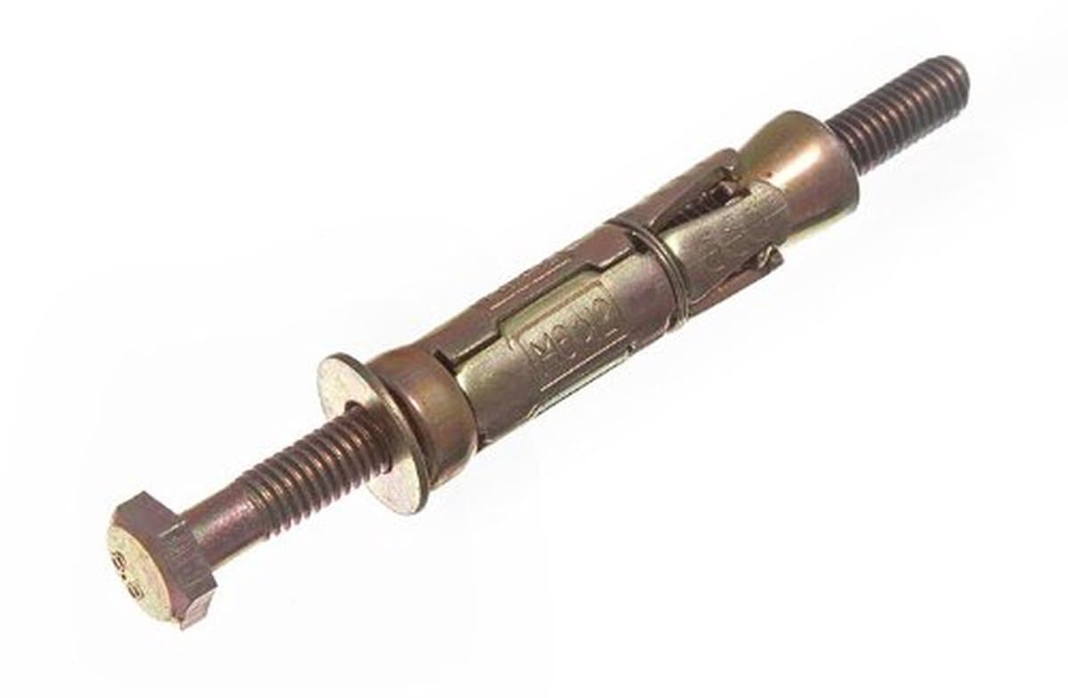 Ankerbouten Set - Mouw ankers - Zware bevestiging - Stevige constructie - M6 X 85mm - YZP — afbeelding 1