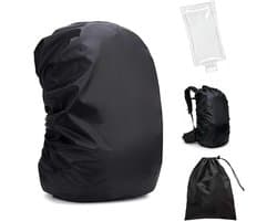 1 stuks waterdichte regenrugzakhoes, lichte regenhoes voor trekking, regenbescherming voor wandelrugzak, waterbescherming voor reizen en outdoor