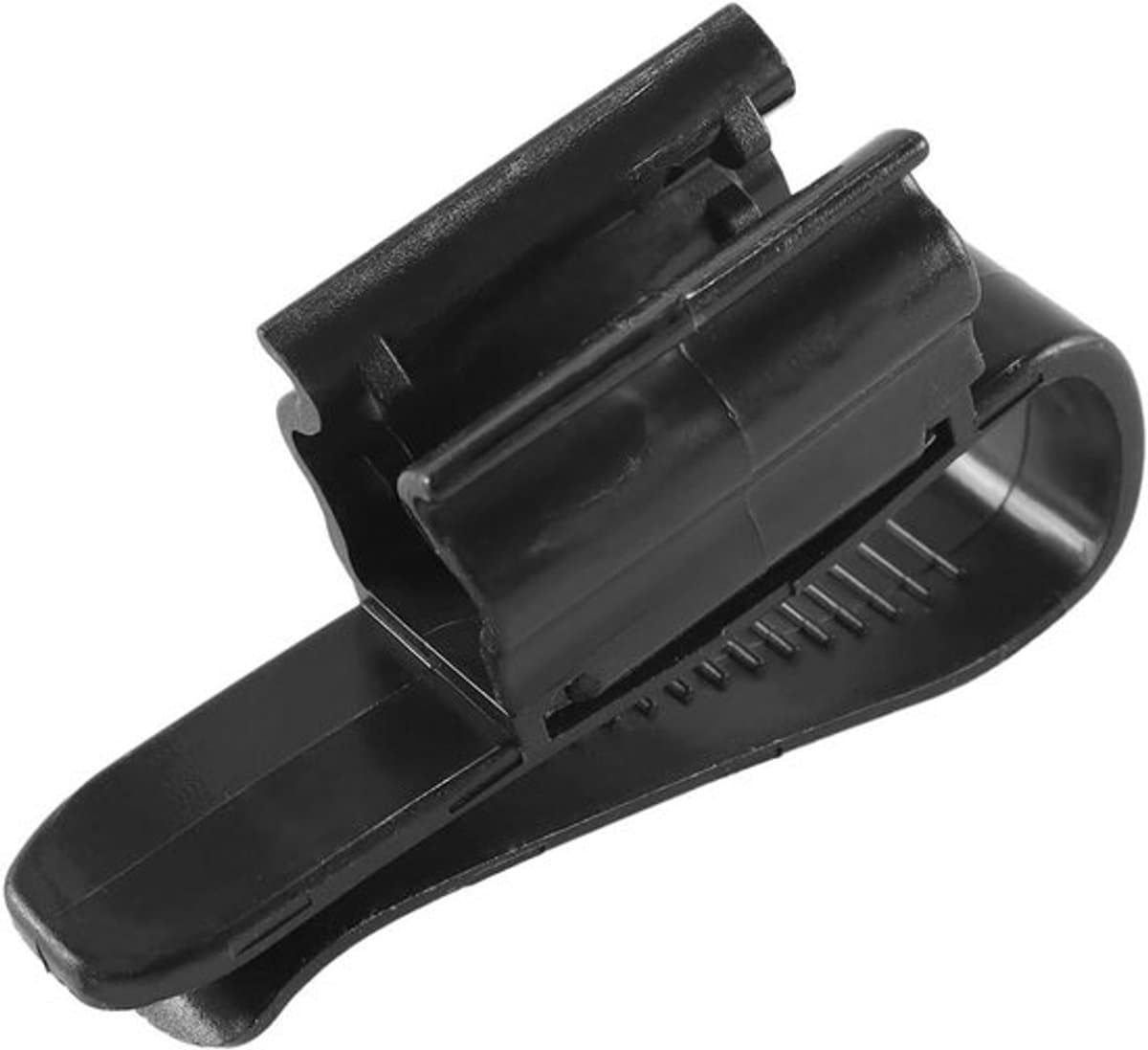 Aquariumwaterpijpklemmen - 5-pack - Kunststof - Slangen van 8 mm tot 16 mm - Zwart - Aquaria benodigdheden - Geschikt voor aquariumfilteruiten - Zwarte klemmen met diverse afmetingen. — afbeelding 1