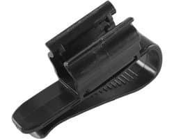 Aquariumwaterpijpklemmen - 5-pack - Kunststof - Slangen van 8 mm tot 16 mm - Zwart - Aquaria benodigdheden - Geschikt voor aquariumfilteruiten - Zwarte klemmen met diverse afmetingen.