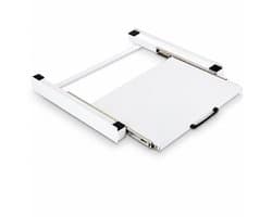 Tussenstuk voor Wasmachine en Droger met Uitschuifbare Plank 60 cm