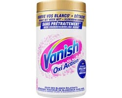 Vanish Oxi Action Whitening booster Poeder - Vlekverwijderaar Voor Witte Was - 1,45 kg