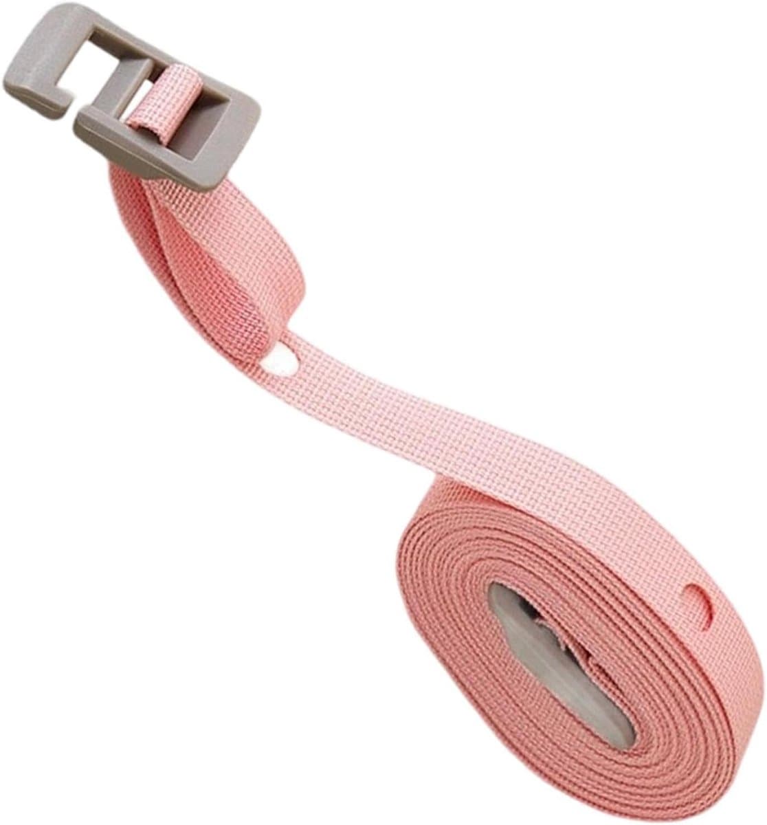 Draagbare Waslijn - Kledingdrooglijn - Buiten Drogen - 34 Haakjesgaten - 3.5 Meter - Roze — afbeelding 1
