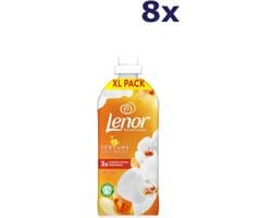 Lenor Wasverzachter Amber & Orchidee - 8 x 48 Wasbeurten - 1200ml