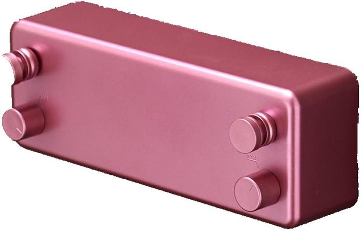 Uittrekbare Waslijn - Intrekbare Drooglijn - Kleding Drogen - Niet-geperforeerd - 1 Meter - Roze — afbeelding 1