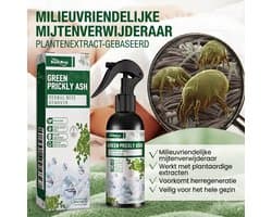 Anti Huisstofmijt Spray – Natuurlijke Mijt & Bedwantsen Spray – Voor Matras, Beddengoed & Bank – 100ml