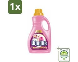 1 x Woolite Delicate - Vloeibaar Wasmiddel - Met Keratine - Wol, Zijde & Fijne Was - 25 Wasbeurten - 1,5L - Wolwasmiddel - Zijdewasmiddel - Delicate Was - Wasmiddel Voor Fijne Stoffen - Wasmiddel Voor Lingerie