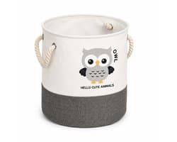 Opbergmand Kinderkamer - Wasmand Kinderkamer - Speelgoedmand Kinderen - Laundry Basket