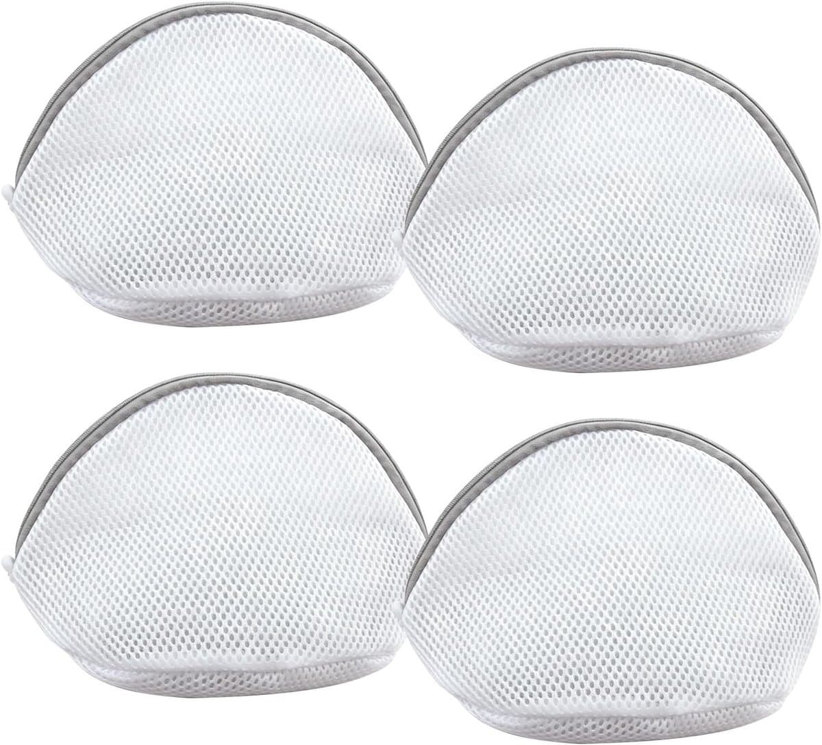 Thijox - Wasnet voor beha, 4 stuks, herbruikbare waszakken, waterdoorlatend net voor ondergoed, sokken en fijne kleding, 18 x 15 cm, bescherming tegen — afbeelding 1