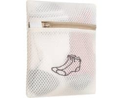 Waszakken voor de wasmachine - Ideaal voor delicate kleding, bh's, ondergoed en sokken - 18 x 20 cm met rits