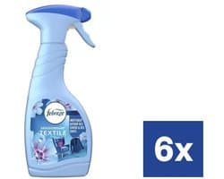 Febreze Textielverfrisser Spray Lenor - Spring Awakening 6x 500ml — afbeelding 1