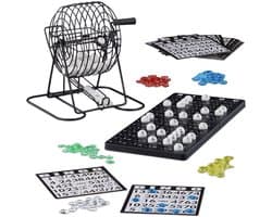 Bingo spel met bingomolen