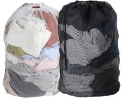 Wasnetzakken organizer set van 2 60x90 cm