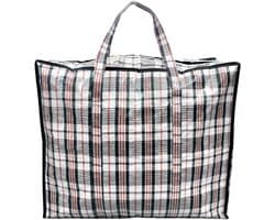 Wasnetjes met ritssluiting - Zwart - Pack of 1 - Herbruikbare wasopbergzak met ritssluiting - Voor kleding en opslag