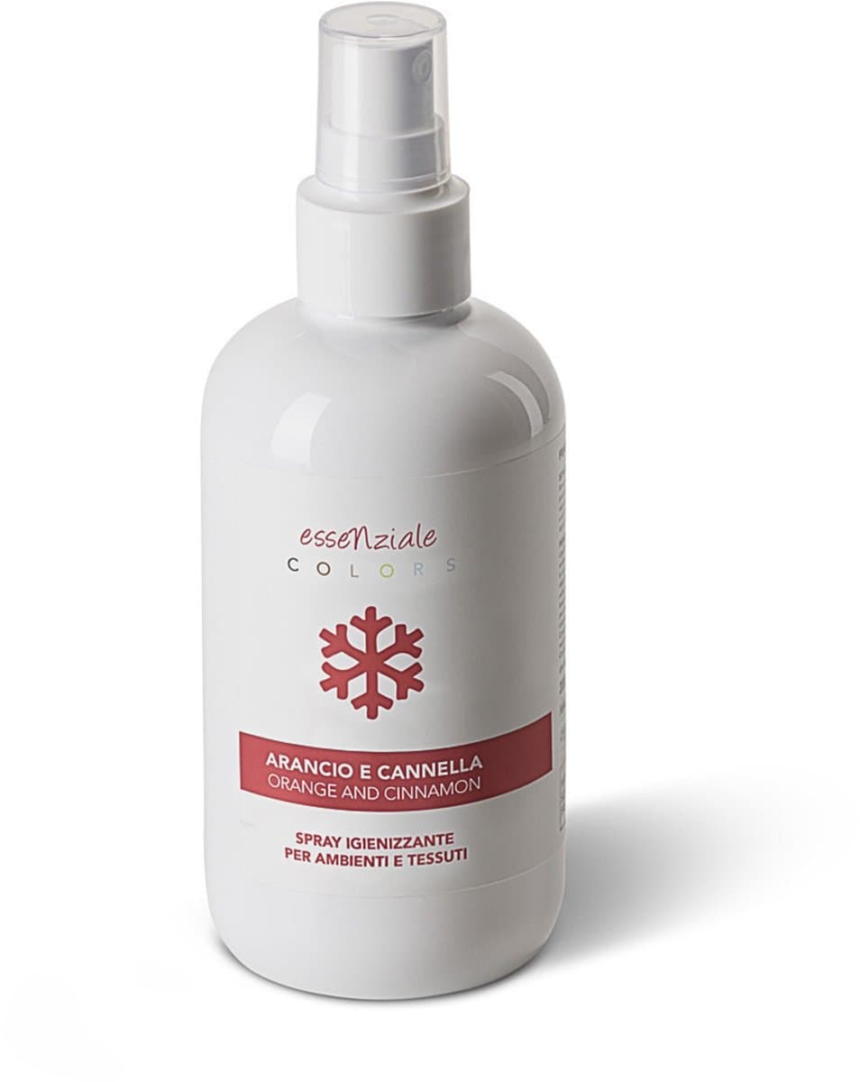 Oniusa Venezia - Textielspray Sinaasappel & Kaneel - 200 ml - met Sinaasappel & Amber — afbeelding 1