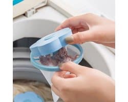 Wasmachine Filter - Wasmachine Reiniger Haarvanger - Wasmachine Vuilreiniger - Wasmachine Cleaner - Herbruikbaar - Wasfilter - Drijvend Vuil Vangnet - Haar Vanger Opvangfilter — afbeelding 1