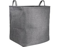 QUVIO Wasmand met handvaten / Wasmanden / Wassorteerder / Wasbox / Waszakken / Opbergmand - Rechthoek - 58 L