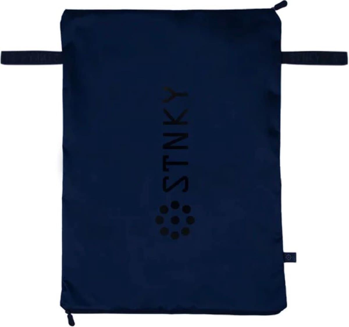 STNKY Wasbare sporttas - Geurloos - 26 Liter - Midnight Blue — afbeelding 1
