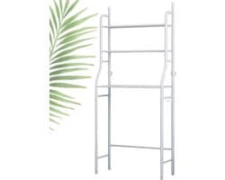 Bovista Wasmachine Kast - Ombouw - Meubel - Wasdroger - Kast Voor Wasmachine - Wasmachine En Droger Ombouw - Washing Machine Cabinet