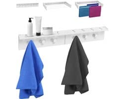 My Green Deal - Wanddroogrek Inklapbaar - Wasrek Hangend Trapgat - Hangdrookrek - Drying Rack Laundry