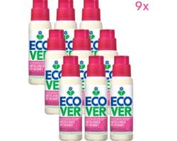 Ecover Ontvlekker - Vlekverwijderaar - Voordeelverpakking 9 x 200 ml - vuilbestrijdende enzymen - Biologisch afbreekbaar - Zero‑Waste Productie