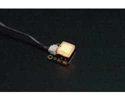 Gravity: LED-schakelaar vierkant - Geschikt voor Arduino en micro:bit DFR0789