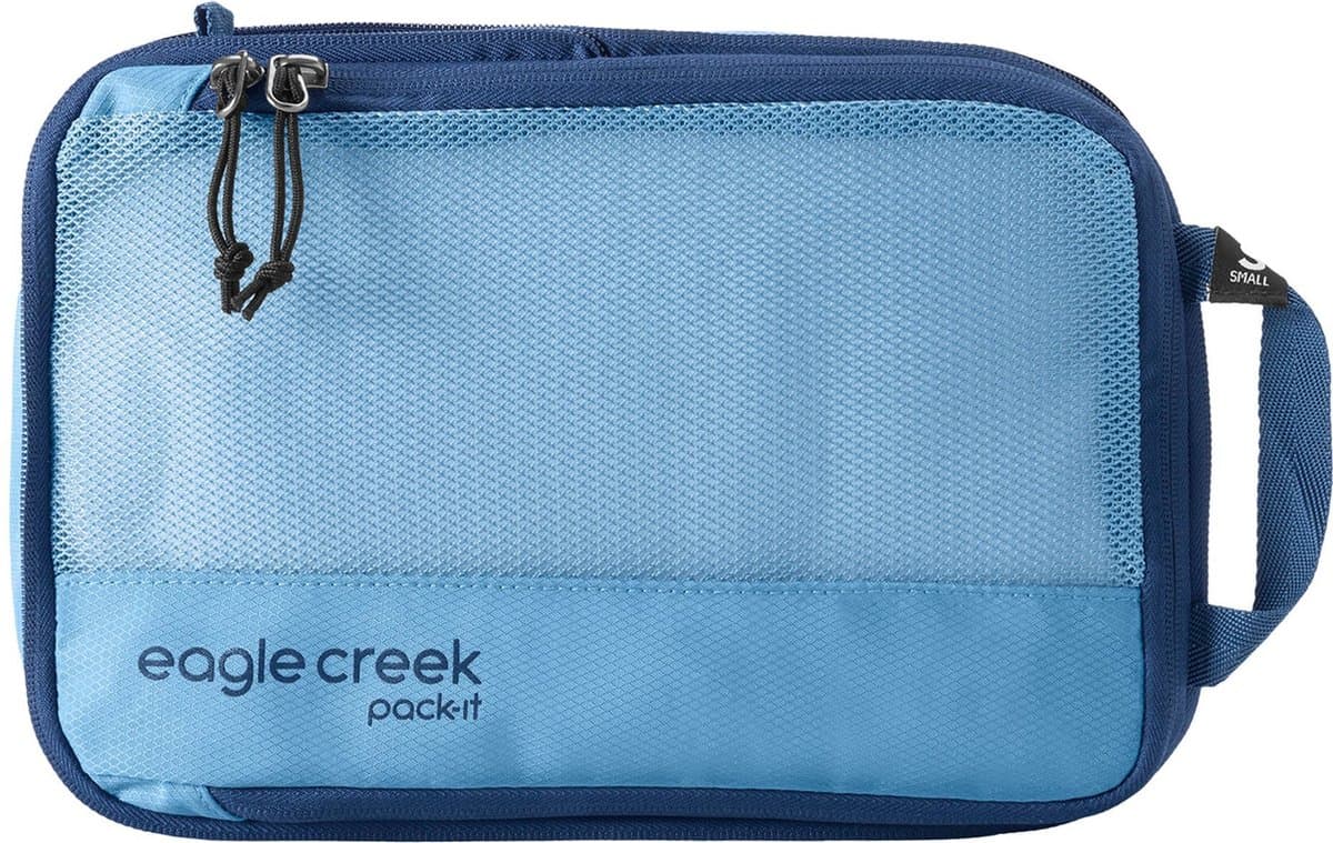Eagle Creek Pack-It Reveal Compressiekubus S - Packsack 25 cm (blue dawn) — afbeelding 1