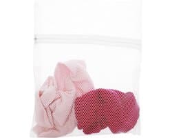 2x Waszak | Wasnet| 30 x 40 cm | Waszakken |Wasnetje| Waszak met rits | Waszak lingerie | Kwetsbare kleding | Wasmachine