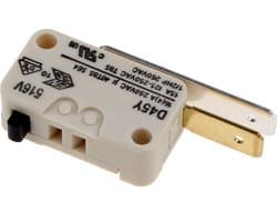 Geschikt voor BEKO - Microswitch - 2 contacten - 16A - GIN9262X/DFN1535 - 1731980300