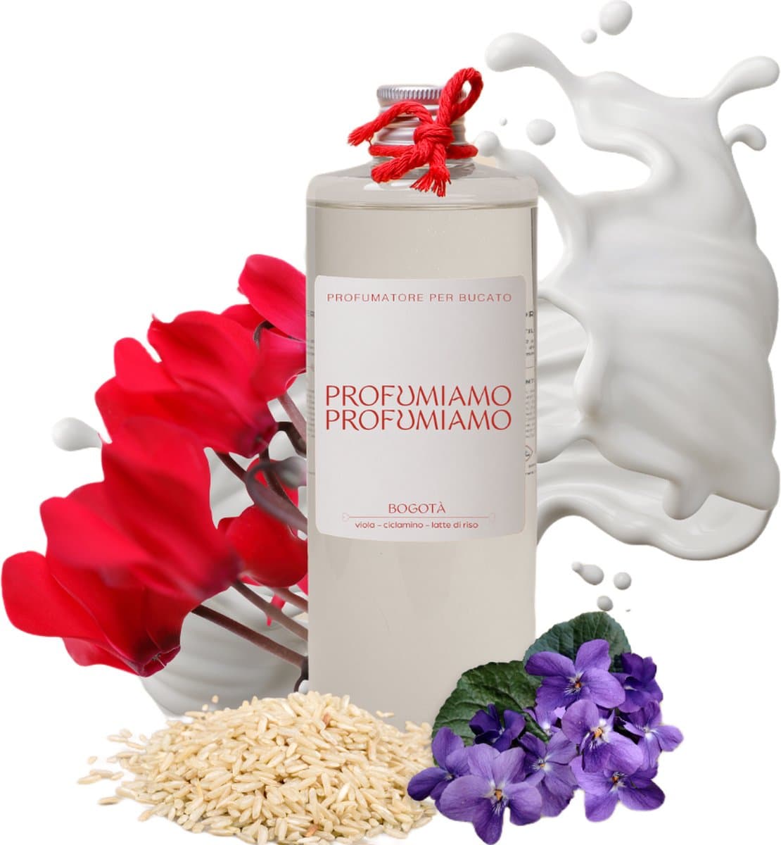 Wasparfum Bogota 400ml - Profumiamo Italia — afbeelding 1