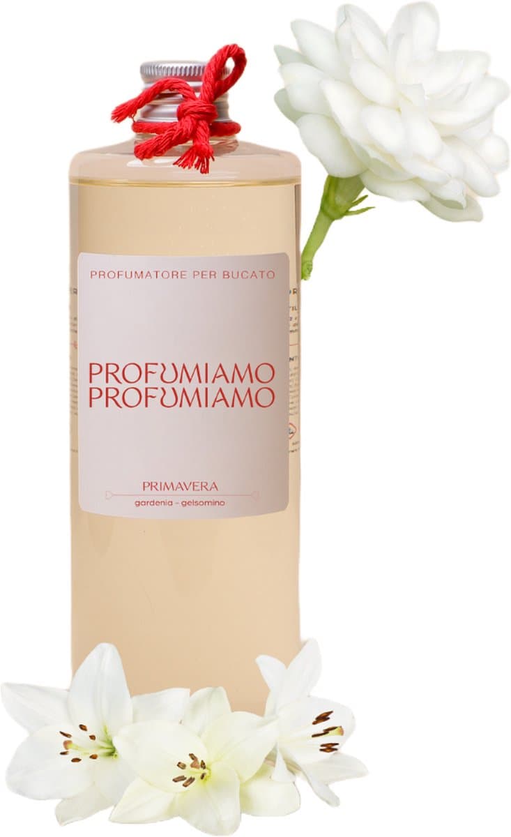 Wasparfum Primavera 400ml jasmijn - Profumiamo Italia — afbeelding 1