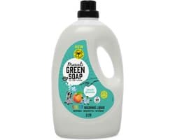 Marcel's Green Soap Vloeibaar Wasmiddel Perzik & Jasmijn 69 Wasbeurten - 4 x 3 liter - Voordeelverpakking