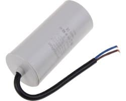 UNIVERSEEL - CONDENSATOR ELECTROL.MET DRAAD 25µF 450 V - — afbeelding 1