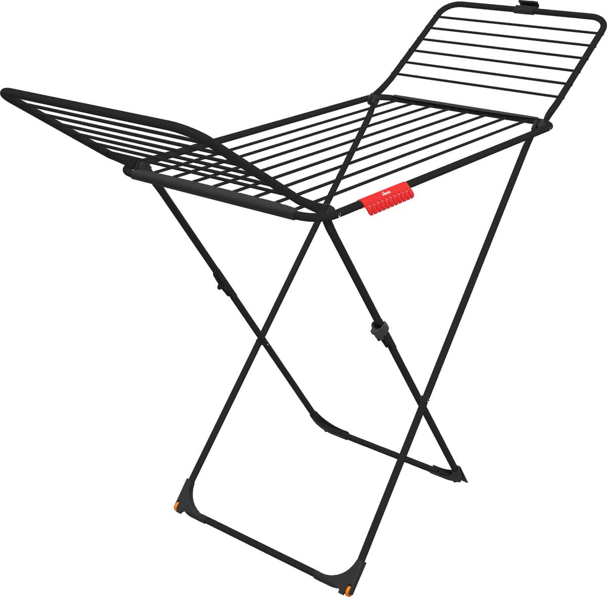 Vileda Extra Ultimate Droogrek (Black Edition) - Droogrek met X-onderstel - 20 m drooglengte — afbeelding 1