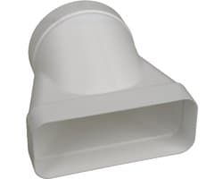 UNIVERSEEL - LUCHTAFV.150MM VERBINDING D150MM SOFT