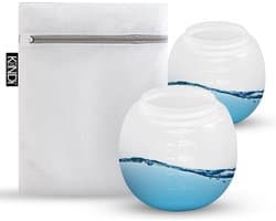 Wasnetten voor wasmachine, duurzame waszakken met ritssluiting, reiswasnet