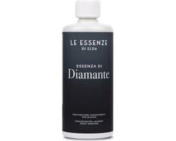 Le Essenze di Elda - Wasparfum Diamante - 500 ml - Textielverfrisser - Kleding verfrisser