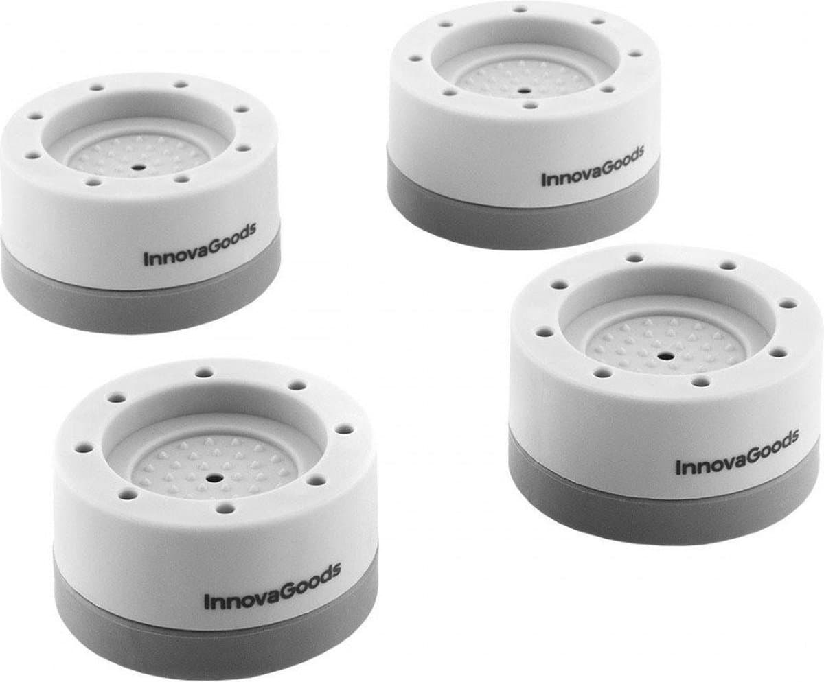 Anti Trillingsmat Wasmachine en Wasdroger set van 4 - Trillingsdemper - Wasmachine demper - Geluiddempende mat - antitrilvoetjes — afbeelding 1