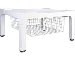 Nedco - Wasmachine verhoger met draadmand - Heavy bold - maximale belasting 200Kg — afbeelding 1