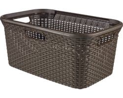 Curver Style Wasmand - 45 l - Bruin — afbeelding 1