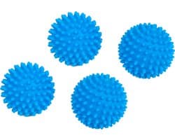 4x Wasdrogerballen - Drogerballen - Wasdroger Droogballen - Wasballen – Wasdroger - Ballen - Blauw