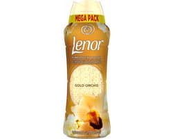 Lenor In-wash Geurbooster Gouden Orchidee - 6 x 570 gr - Voordeelverpakking — afbeelding 1