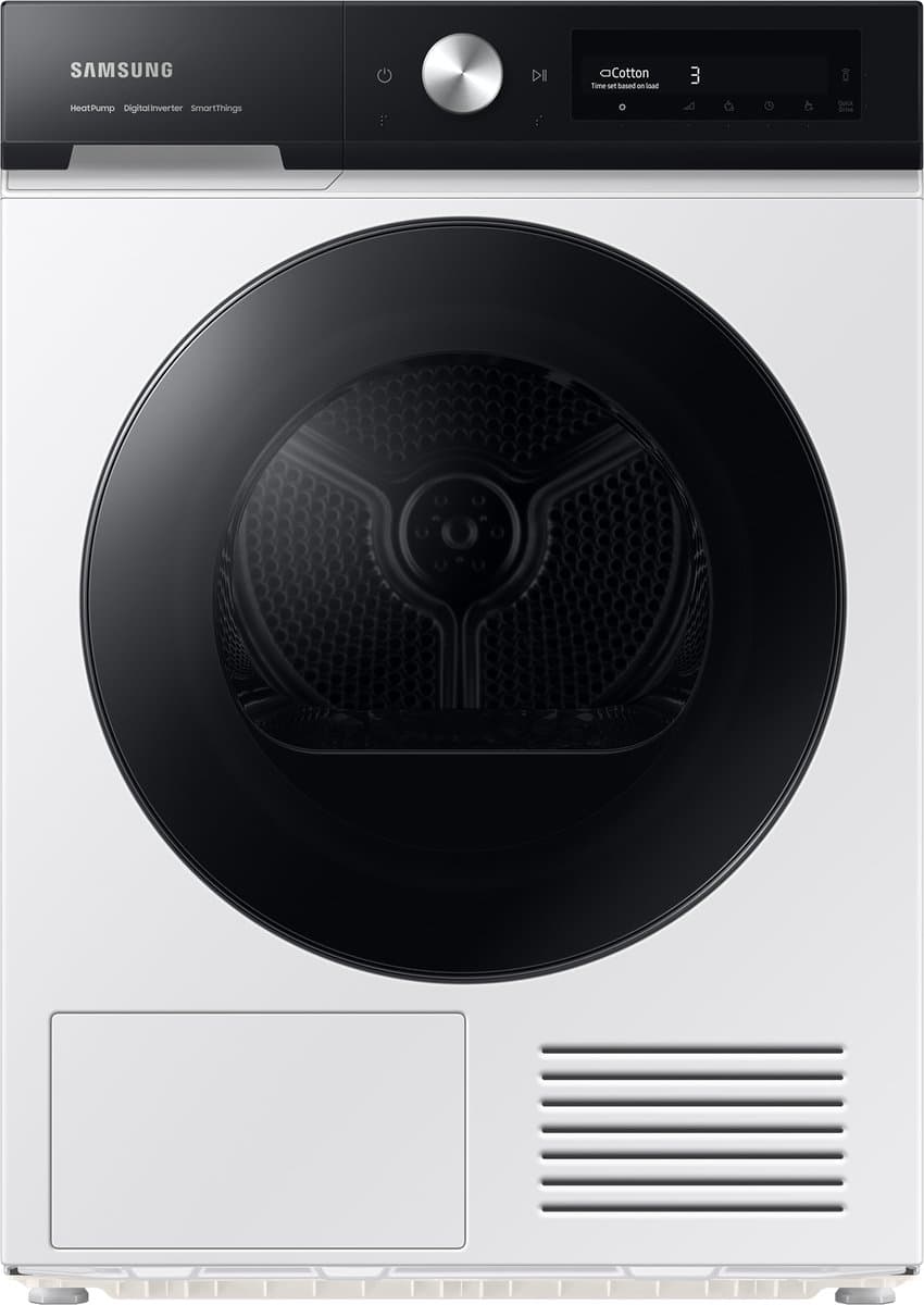 Samsung DV90BB7445GES3 wasdroger Vrijstaand Voorbelading 9 kg Wit — afbeelding 1