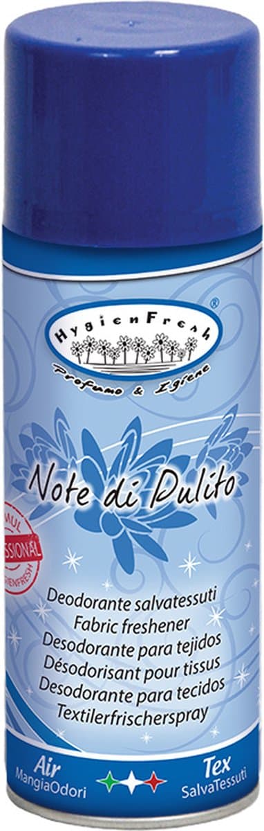 HygienFresh Note di Pulito textielspray 400 ml — afbeelding 1